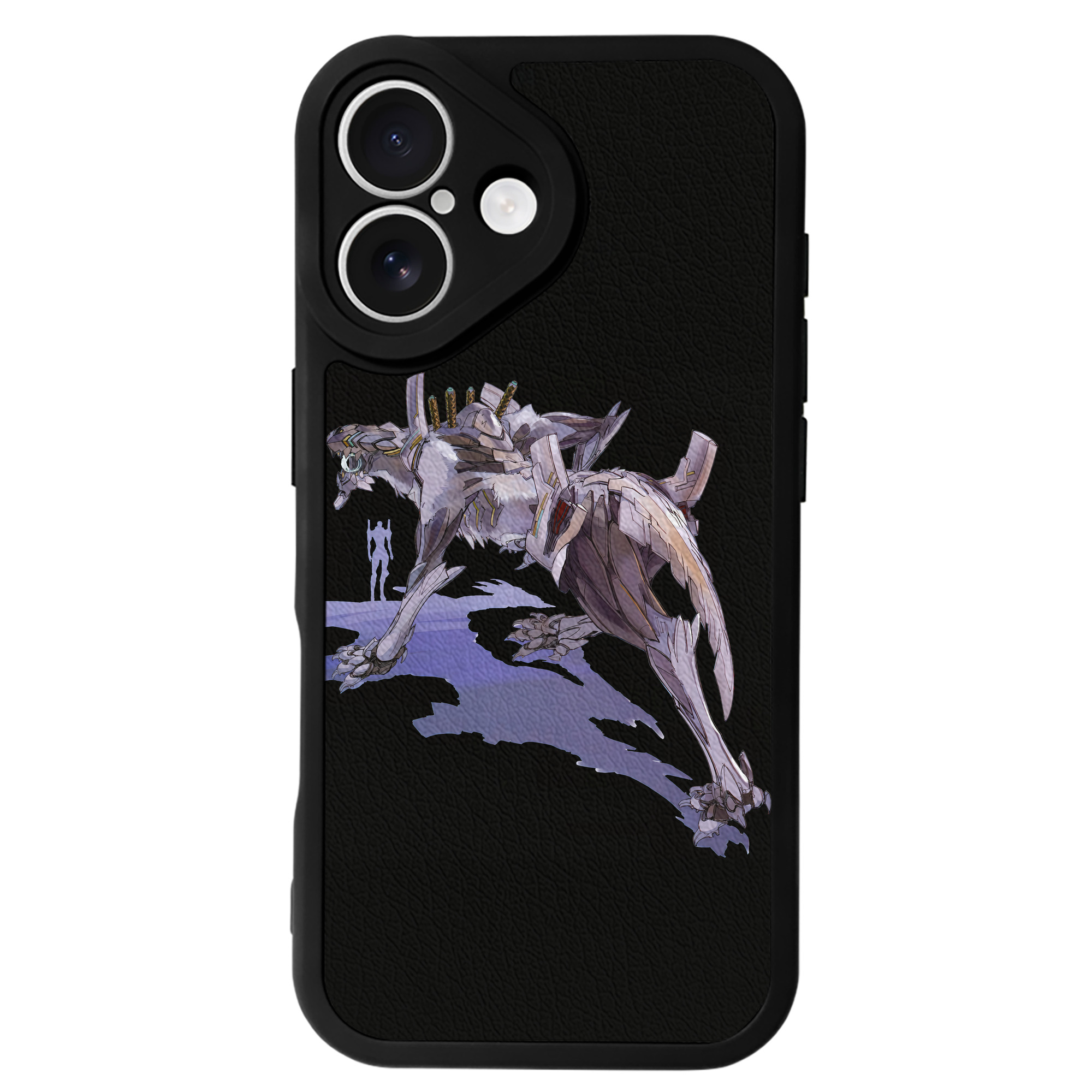 （画像用） EVA 新世紀エヴァンゲリオン 【iPhone 16シリーズ対応】シリコンスマホケース（レザー調） 材質：シリコン